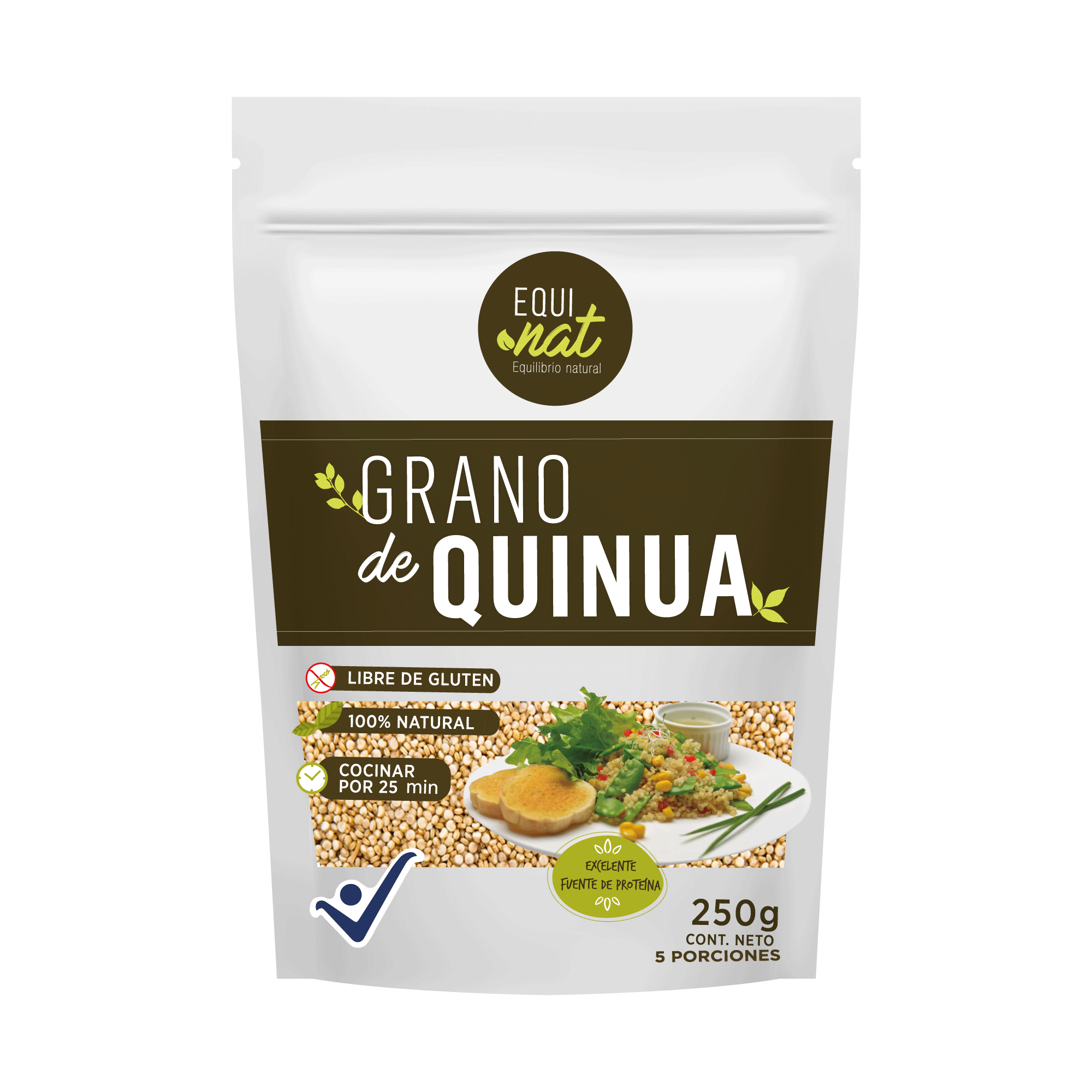 GRANO DE QUINOA BLANC EQUINAT x 250GR